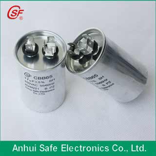 sh capacitor cbb65 made in china