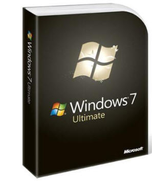 Windows7 ultimate retailbox