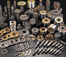 hydraulic spare parts, valve, motor