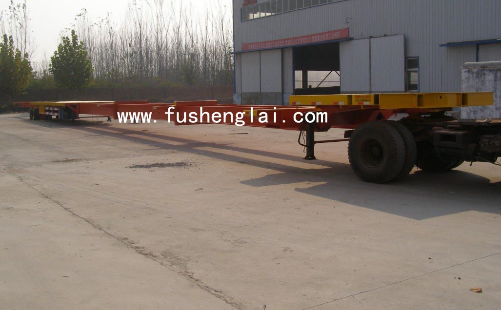 China extendable trailer