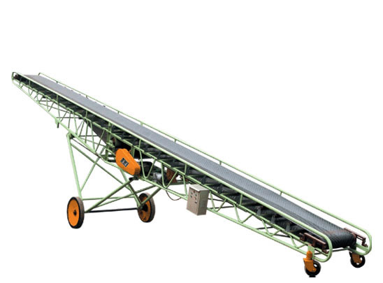 Mobile belt conveyor