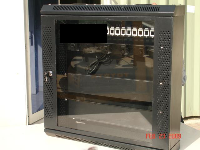 network cabinet