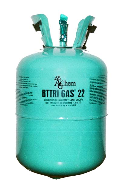 Refrigerant gas R 22