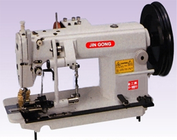 double needle pleated sewing machine