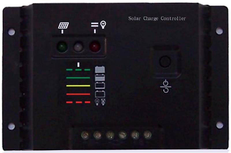 Solar Charge Controller for Lighting