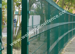 high security fence