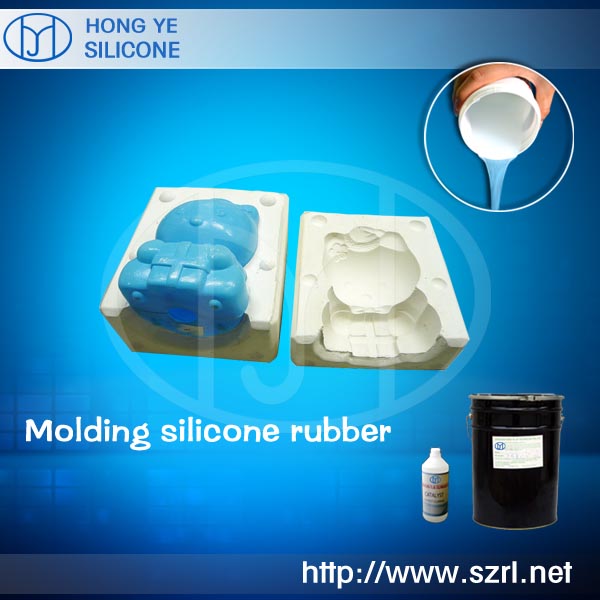 Rtv Liquid Moulding Silicone Rubber( for Concrete, PU Resin