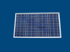 20W poly solar panel