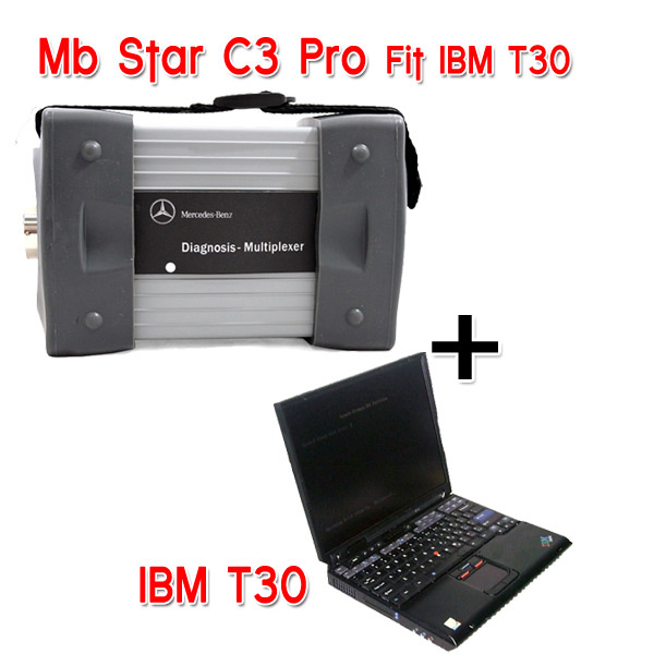 Mb Star C3 Fit all computer For BENZ Trucks and Cars