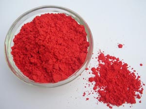 Lead oxide red