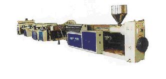 hollow sheet extrusion line
