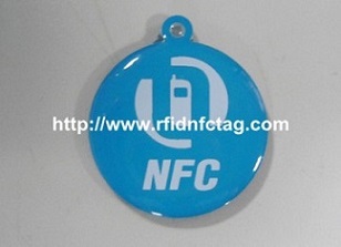 RFID Contactless 13.56MHz Epoxy Tag adhesive epoxy tag passi
