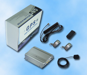 GSM and GPS Vehicle Tracking Alarm System