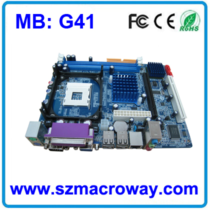 Direct supplier G41 motherboard