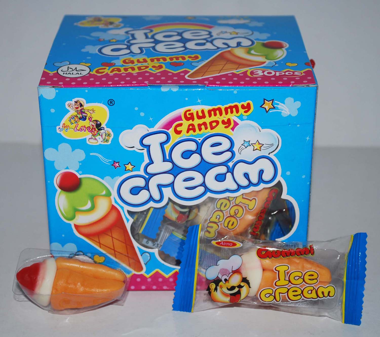 Ice Gream gummy