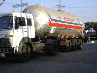 Mobile Raod Tanker