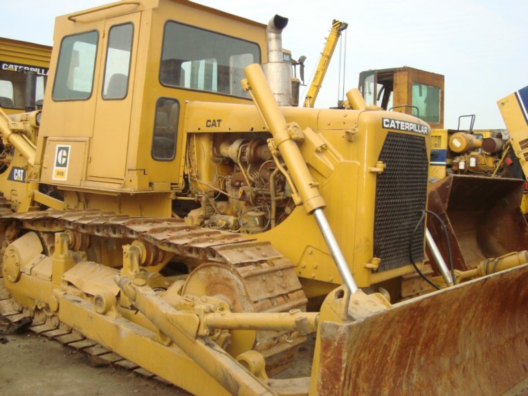 used bulldozer-D6D