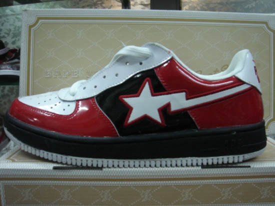 New Bape Star Bape Air Men's Shoes