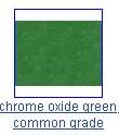 Chrome Oxide Green Common Grade