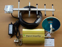 gsm900mzh signal amplifier mobile booster dish antenna