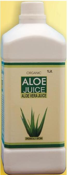 Organic Aloe Vera Juice-99.70%