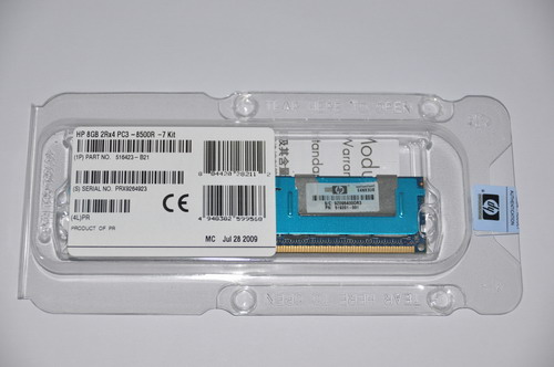 HP Server Memory-516423-b21
