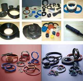 rubber items