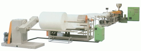 EPE Foaming sheet machine