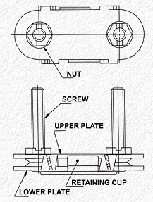 conveyor belt fasteners