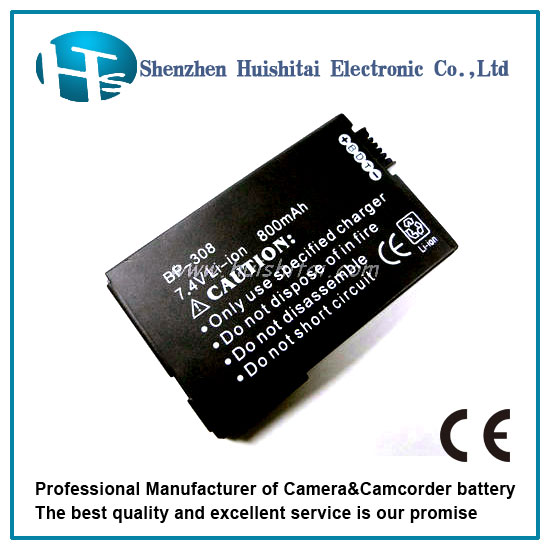 Digital Camera Battery for Canon BP308