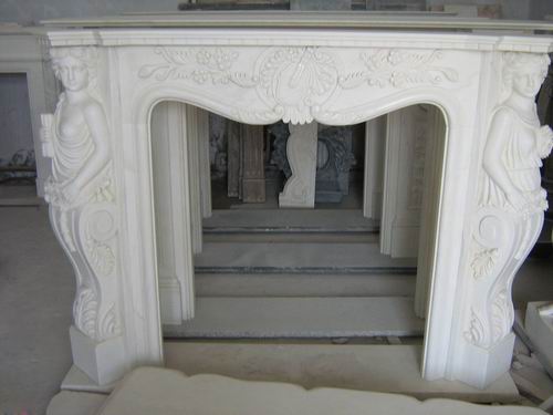 Supply Stone Carving&Sculpture( Fireplace )