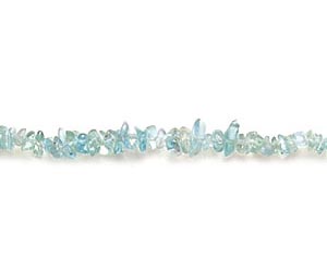 Aquamarine Chips Uncut Beads