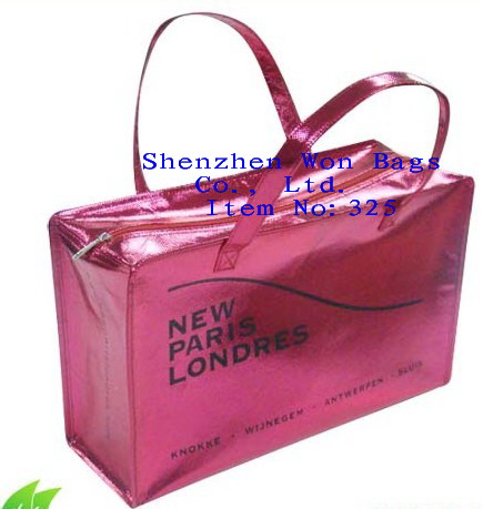 Zipper & Long Handle New Design Laminated Bags