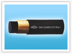 wire braid hydraulic hose(EN853 1ST)