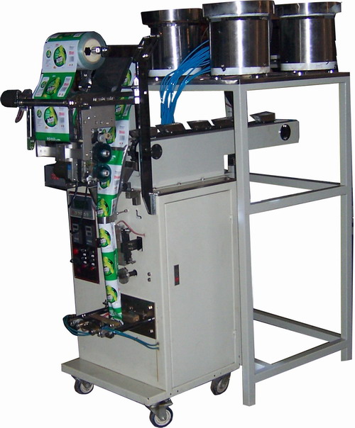 automatic number counting and packing machine