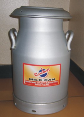 Milk Cans Aluminium
