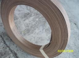 1.5mm thick walnut veneer edge banding