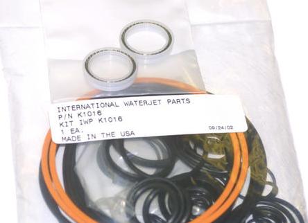 low pressure seal kit for waterjet cutting