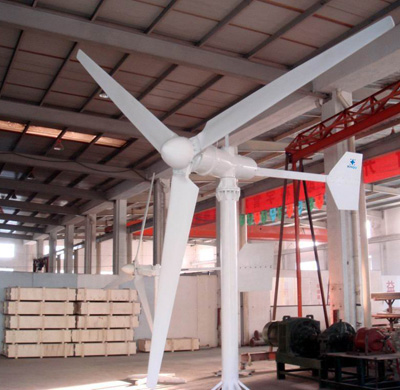 horizontal axis wind turbine 1KW