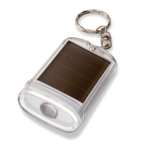 LED solar keychain/Solar keychain light/Solar keychain Torch