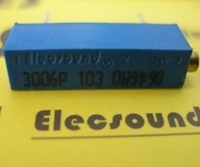 Elecsound offer  trimming potentiometers