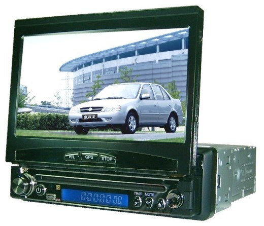 In-dash Car DVD Player