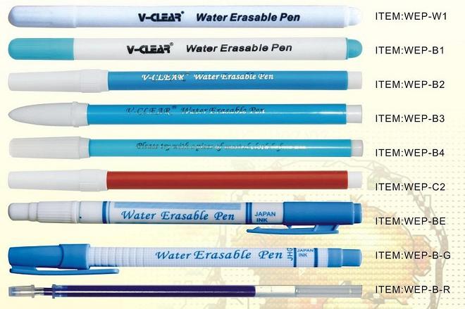 Water Erasable Pens (Water Soluble Marking Pen) for Cross St