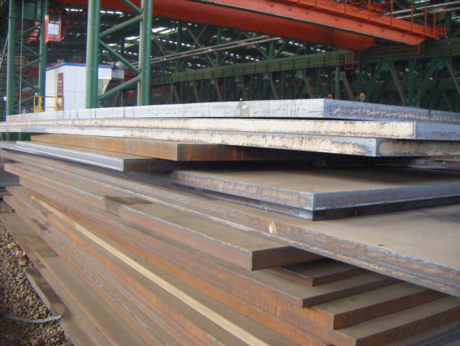 steel plate sheet St52-3 S275JR S355JR low alloy steel sheet