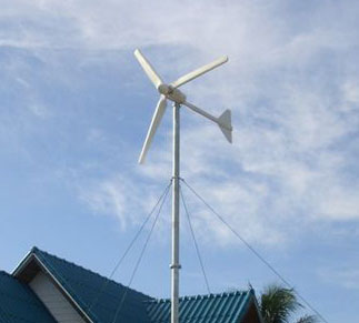 horizontal axis wind power generator 300W