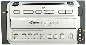 Emerson Mobile 10.2 Monitor/TV/DVD Player