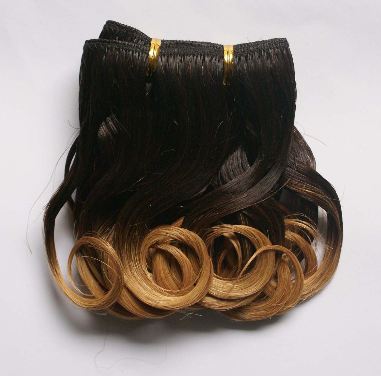 Two Tone human hair extension