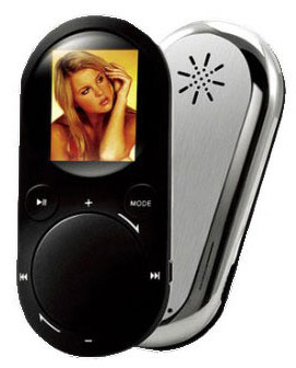 Rolling button MP4 player YDP112