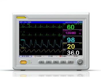 DK-8000 10.1inch ultrathin patient monitor