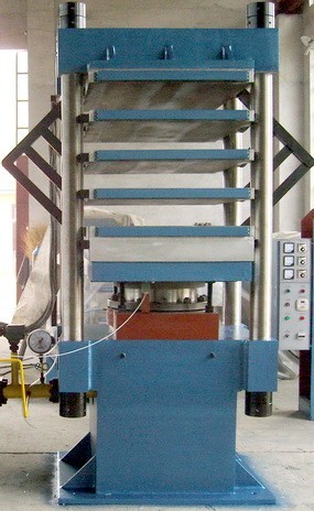 EVA/PE Foam Press mainly applies to foaming and moulding for